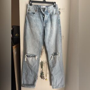 Zara Denim Blue Jeans